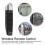 4Pcs 433.92MHz Garage Door Remote Control Handheld for Warehouse Alarm System 5