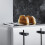 Tower Tower Sera Kitchen Set, 1.7L Rapid Boil Kettle and 4 Slice Toaster, Grey EEJB328 8
