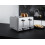 Tower Tower Sera Kitchen Set, 1.7L Rapid Boil Kettle and 4 Slice Toaster, Grey EEJB328 9