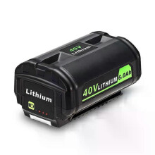con 40V 6.0Ah Battery for Ryobi 40V Battery, High Capacity 40-Volt Lithium Battery for RYOBI OP4040 OP40201OP4026 OP4030 OP4050