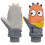 Kids (Unisex) Waterproof Winter Mittens with Animal Design 1