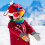 Kids (Unisex) Waterproof Winter Mittens with Animal Design 4