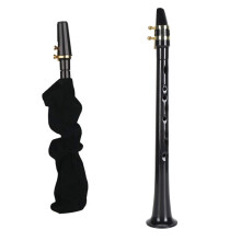 Pocket C Key Saxophone Kit – Mini 33.8x3cm Woodwind for Beginners