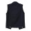 (M,Black)Women Spring And Autumn Coats Solid Sleeveless Denim Jacket Outerwear 3