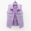 (S,Purple)Women Spring And Autumn Coats Solid Sleeveless Denim Jacket Outerwear 1