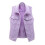 (S,Purple)Women Spring And Autumn Coats Solid Sleeveless Denim Jacket Outerwear 2