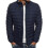 (M, Navy Blue) Men Lightweight Bubble Coat Puffer Jacket Quilted Padded Outerwear 1
