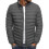 (M, Grey) Men Lightweight Bubble Coat Puffer Jacket Quilted Padded Outerwear 1