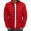 (M,Red)Men Lightweight Bubble Coat Puffer Jacket Quilted Padded Outerwear 1