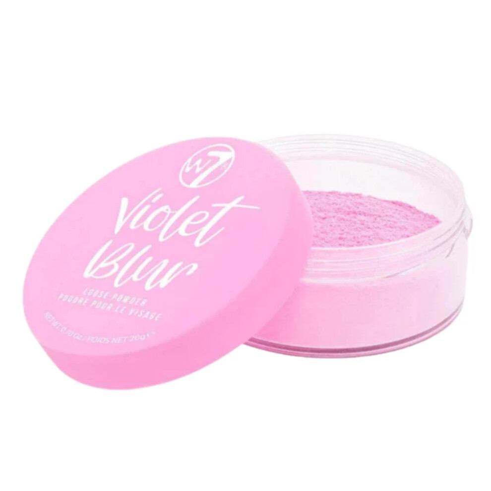 W7 Violet Blur Loose Powder Setting Brightening & Blurring Face Powder-image-OPC-PJGCRD8-NEW