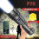1000000 Lumens Super Bright LED Tactical Flashlight Rechargeable LED Work Light 1