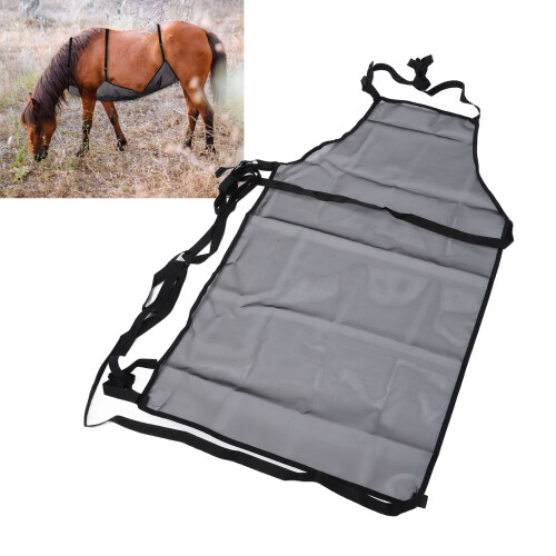 Horse Fly and Bug Guard Net Breathable Mesh Belly Protector Scratch Resistant