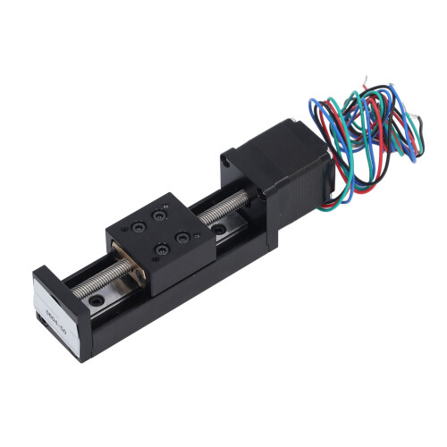 High Precision 28 Stepper Mini Linear Actuator for CNC Router 50mm 2