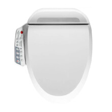(220V, Short 380*480MM) Smart Electronic Bidet Toilet Seat Cover with Smart Side Panel