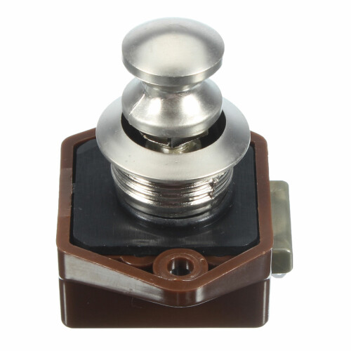Mini Push Button Marine Boat Motorboat Showcase Catch Door Lock 2