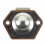 Mini Push Button Marine Boat Motorboat Showcase Catch Door Lock 7