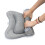 Bath Pillow Spa Neck Back Support Bathtub Tub 3D Mesh Cushions Suction Cups 5