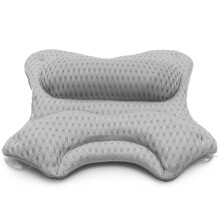 Bath Pillow Spa Neck Back Support Bathtub Tub 3D Mesh Cushions Suction Cups