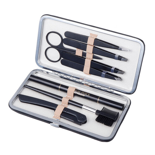 8Pcs Eyebrow Trimmer Trimming Tools Kit Cutter 2
