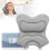 Bath Pillow Spa Neck Back Support Bathtub Tub 3D Mesh Cushions Suction Cups 3