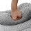 Bath Pillow Spa Neck Back Support Bathtub Tub 3D Mesh Cushions Suction Cups 6