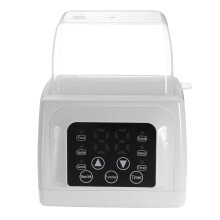 (JP Plug) 4-in-1 Baby Bottles Sterilizer Kit LED Milk Warmer Food Thaw Heater Heating Machine