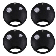 For Nice Smilo Sm2 Remote Control 433.92MHz Rolling Code SMILO SM2 Garage Door Controller 4pcs
