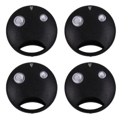 For Nice Smilo Sm2 Remote Control 433.92MHz Rolling Code SMILO SM2 Garage Door Controller 4pcs