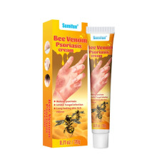 Bienengift Psoriasises Creme Tragbare Anti-Juckreiz-Körperpflegecreme Körperpflegebedarf