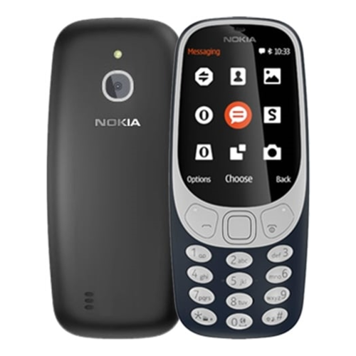 Nokia Nokia 3310 (2017) - 2G - Charcoal - Unlocked