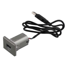 2011-2009 Ford Focus 2 Mk2 Car Audio Adapter with USB Input Radio Compatibility U-Disk Flash Port and Interface Cable