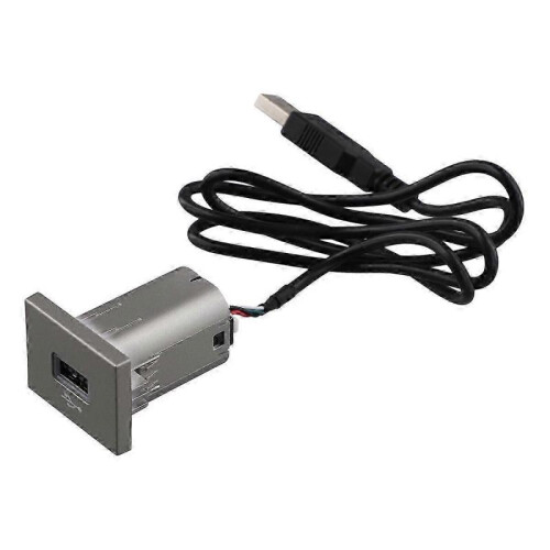 2011-2009 Ford Focus 2 Mk2 Car Audio Adapter with USB Input Radio Compatibility U-Disk Flash Port and Interface Cable