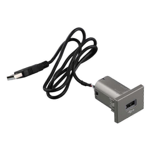 2011-2009 Ford Focus 2 Mk2 Car Audio Adapter with USB Input Radio Compatibility U-Disk Flash Port and Interface Cable 2