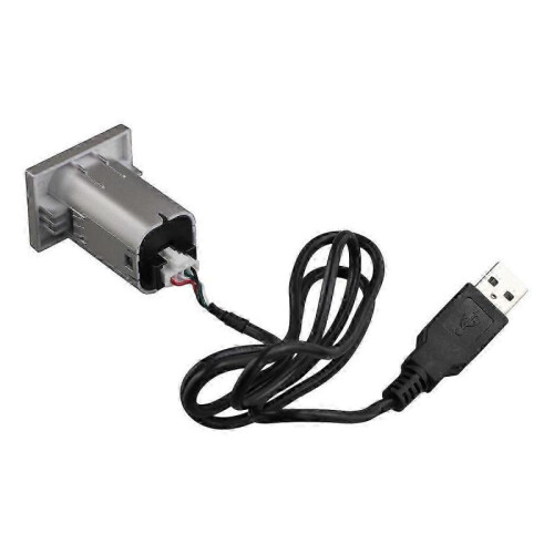 2011-2009 Ford Focus 2 Mk2 Car Audio Adapter with USB Input Radio Compatibility U-Disk Flash Port and Interface Cable 1