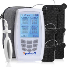 2025 Newest TENS Device and EMS Pelvic Floor Muscle Exercise, 36 Modes Rechargeable Dual Channel EMS Massager with Pelvic Floor Muscle Exercise