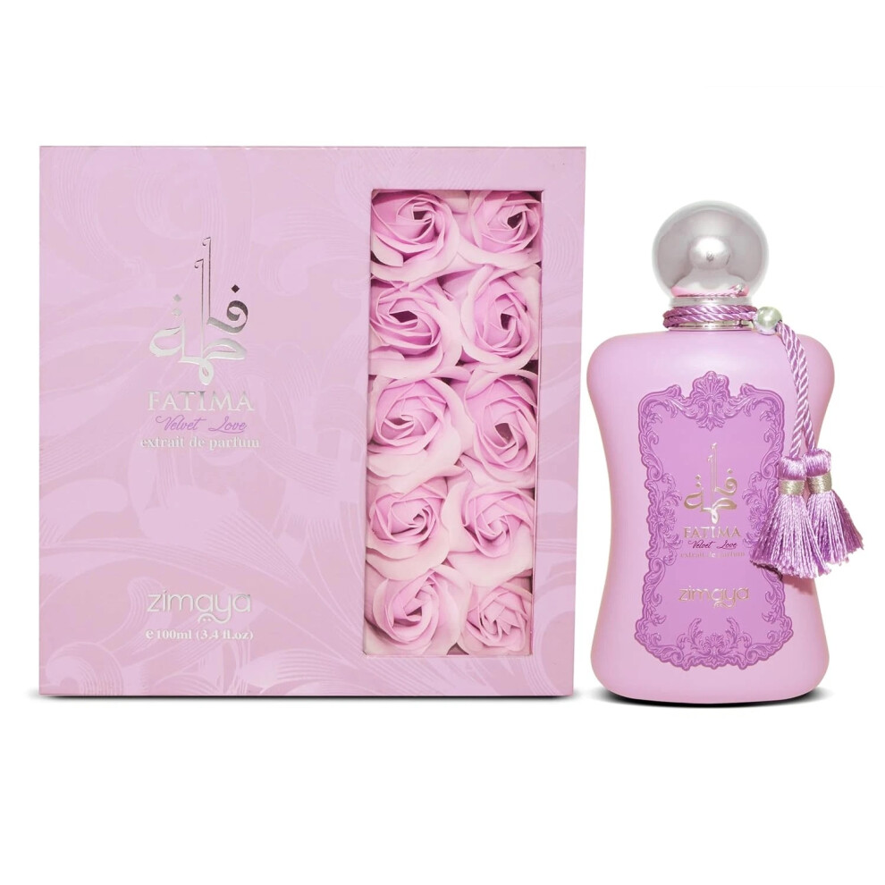 Fatima Velvet Love 100ml Extrait de Parfum For Women by Zimaya - Image 3