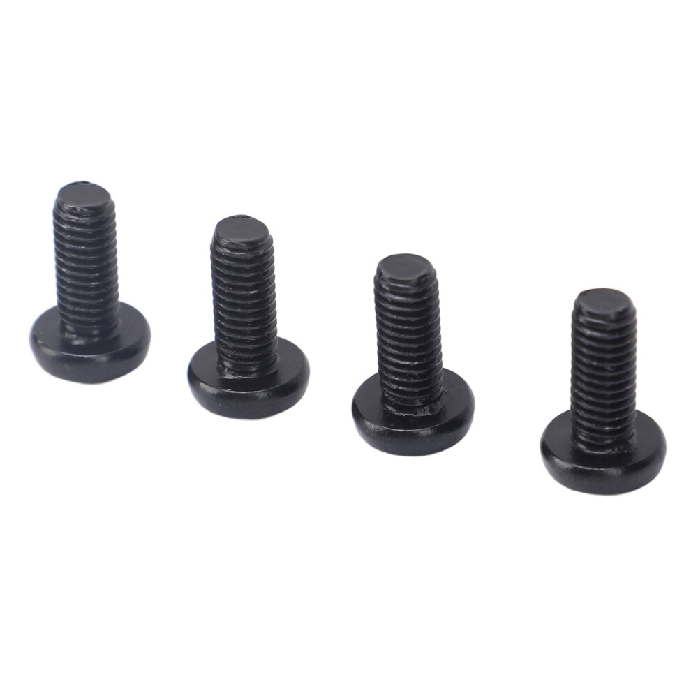 Stainless Steel License Plate Screws For Model 3/Y 4Pcs M5â0.8 X 12 Black 4601337591900