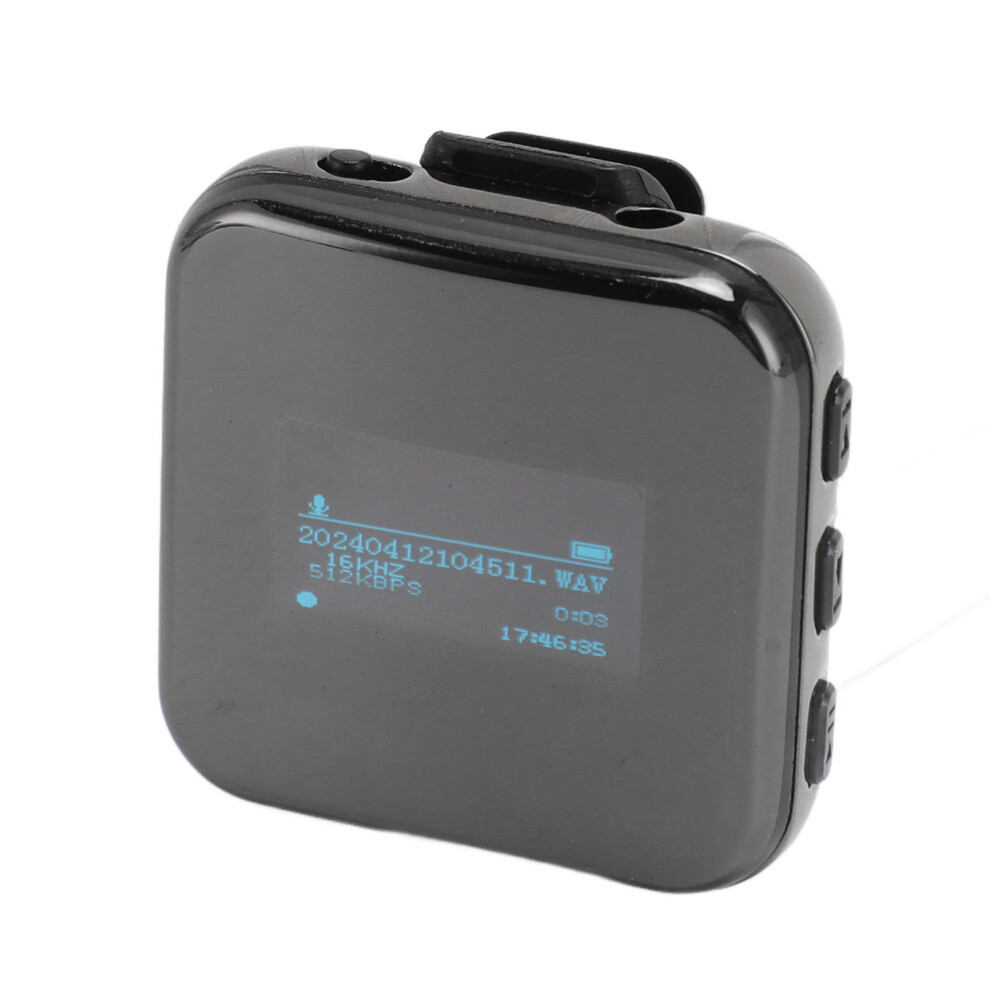 Hifi Mp3 Player 32G Zinc Alloy Noise Reduction Portable Music & Ebook Reader 8441337596774