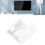 Wall Mount Bracket for Ethernet Adapter, ABS, 6x5.56x2.7cm White 15