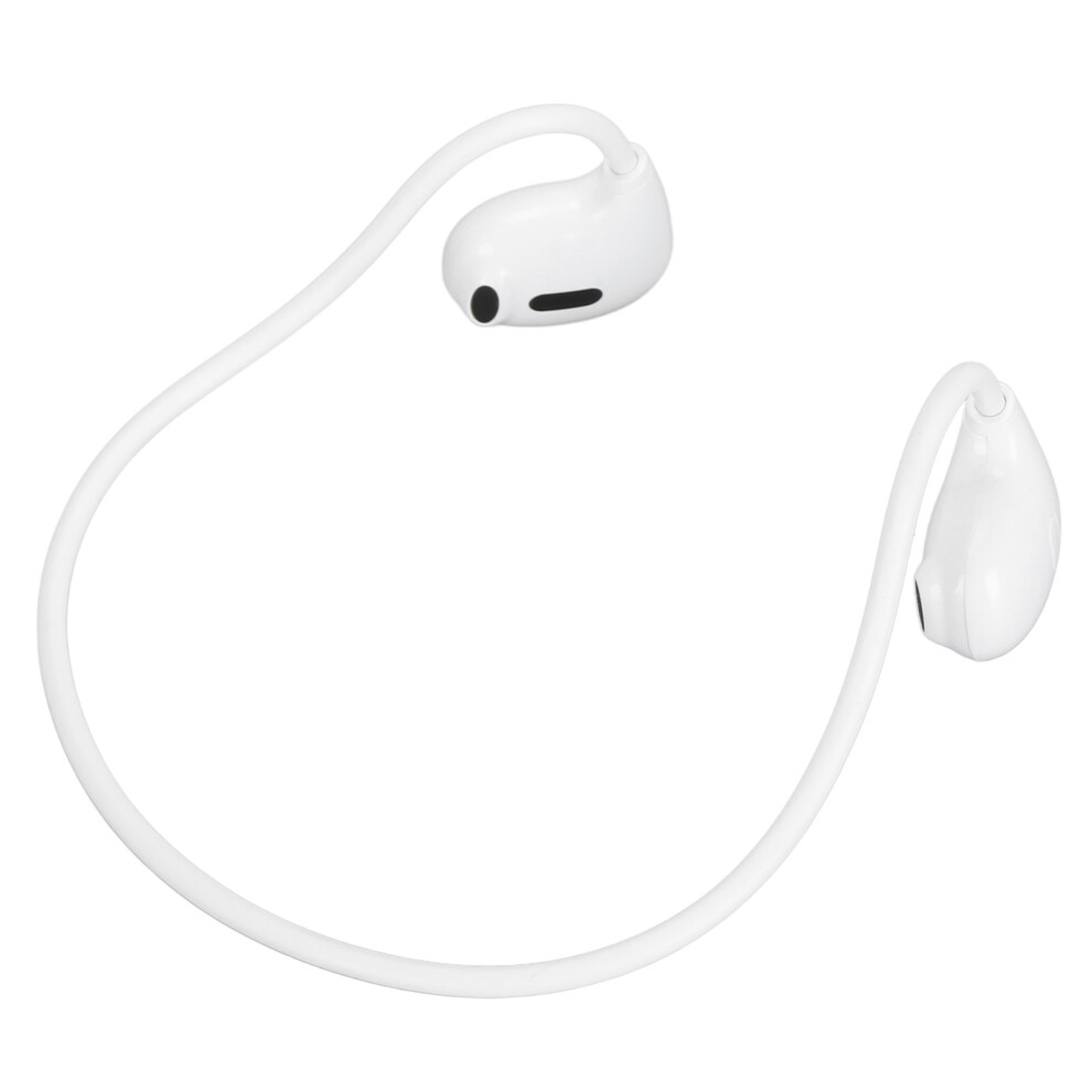 Open Ear Bluetooth Sports Headset V5.3 Edr Waterproof Air Conduction White 8491337599053
