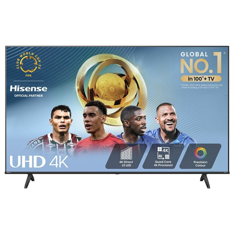 Hisense 55A6ntuk A6n 55" 4K Uhd Hdr Smart Tv