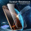 Glass Screen Protector Compatible With iPhone 17 Air Pack of 2 2
