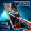 Glass Screen Protector Compatible With iPhone 17 Pro Max Pack of 2 4