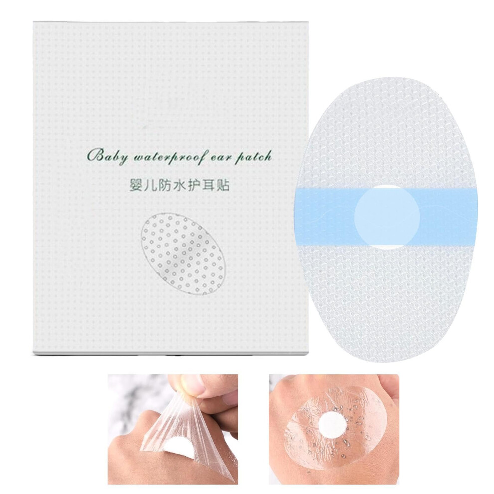 Ear Band For Swimming Babies Waterproof Silicone Gel Ear Patches For Bath And Swimming For Surfing Snorkeling