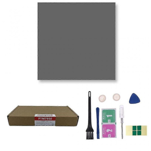 (40X40mm) Honeywell- Ptm7950 Cpu Gpu Phase-change Heat Conduction Silicone Paste 8.5w/mk 1
