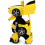 Jada Jada TRANSFORMERS RC CONVERTING BUMBLEBEE Remote Control Car 2