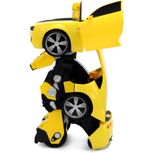 Jada Jada TRANSFORMERS RC CONVERTING BUMBLEBEE Remote Control Car 1