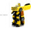 Jada Jada TRANSFORMERS RC CONVERTING BUMBLEBEE Remote Control Car 4