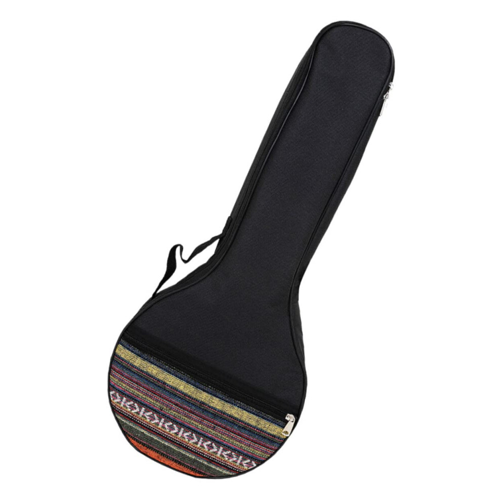 Banjo Bag For Banjo Storage And Transport, Decorative Banjo Carry Bag, Banjo Shoulder Bag, Portable Banjo Case