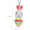 Kaninchen-okarina Rabbit Ocarina Ceramic 6-Hole Mini Beginner Rabbit-Shaped Creative 5